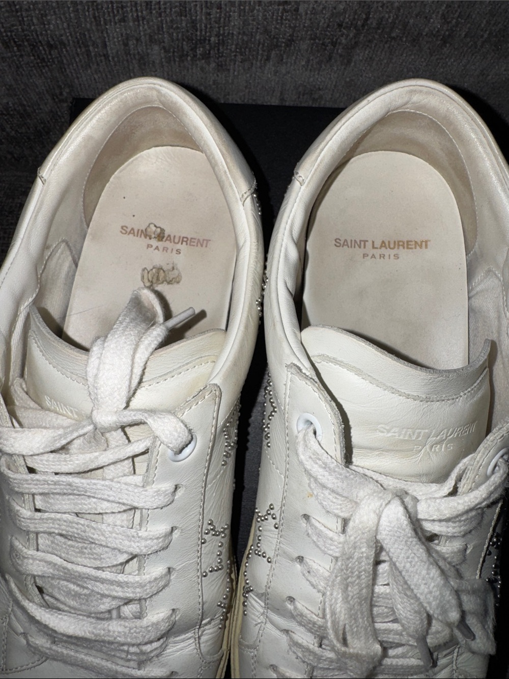 Saint Laurent star sneakers - Picture 4 of 8